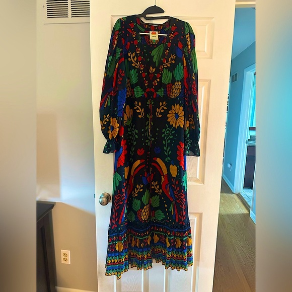 FARM Rio Maxi Dress - Picture 1 of 14